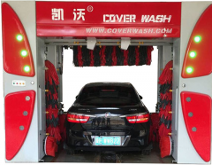 龍門洗車機的刷子與電機有哪些特點？