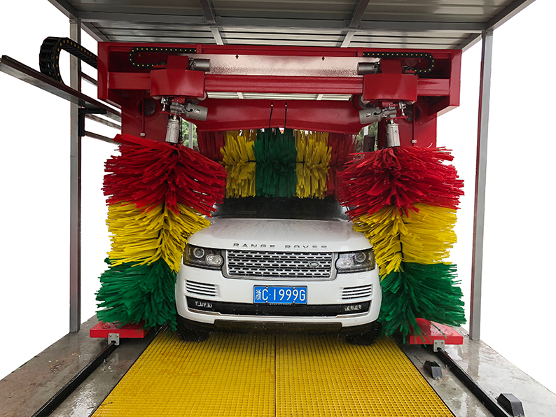 往復(fù)式洗車機(jī)是怎么洗車的？