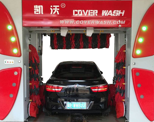 全自動(dòng)洗車機(jī)出現(xiàn)水位異常現(xiàn)象該怎么辦？